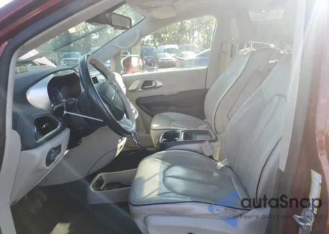 2017 Chrysler Pacifica Ehybrid Platinum from USA, damaged, VIN 2C4RC1N79HR822257